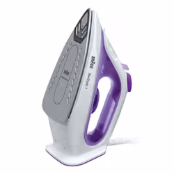 Braun TexStyle 1 SI 1080 Ferro da stiro a secco e a vapore Piastra in Ceramica 2000 W Nero, Viola - Vista aggiuntiva 2