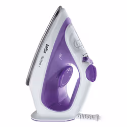 Braun TexStyle 1 SI 1080 Ferro da stiro a secco e a vapore Piastra in Ceramica 2000 W Nero, Viola - Vista aggiuntiva 3