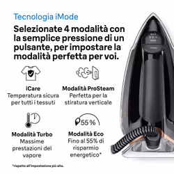 Braun CareStyle 7 Pro IS 7286 2700 W 2 L EloxalPlus soleplate Nero - Vista aggiuntiva 7