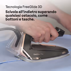 Braun CareStyle 7 Pro IS 7286 2700 W 2 L EloxalPlus soleplate Nero - Vista aggiuntiva 8