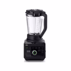 De’Longhi JB9040BK, Frullatore da tavolo, 3 L, Funzione pulsante, Tritaghiaccio, 1 m, 1600 W