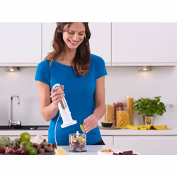 Braun MultiQuick 7 0X22111421 frullatore 0,6 L Frullatore ad immersione 1000 W Bianco - Vista aggiuntiva 8