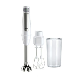 Braun MultiQuick 7 MQ7005B WH Frullatore per cottura 1000 W Acciaio inox, Bianco