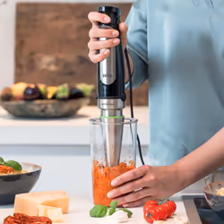 Braun MultiQuick 7 0X22111427 frullatore Frullatore ad immersione 1000 W Nero, Acciaio satinato - Vista aggiuntiva 6