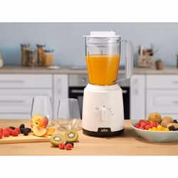 Braun JB 1000 1,5 L Frullatore da tavolo 600 W Bianco - Vista aggiuntiva 3