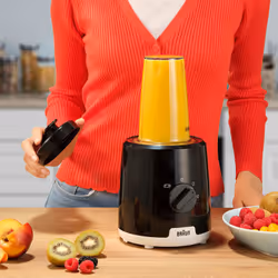 Braun JB1051 1,25 L Frullatore da tavolo 600 W Nero - Vista aggiuntiva 4