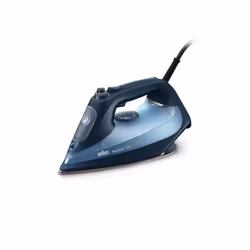 Braun TexStyle 7 Pro SI7160BL, Ferro a vapore, SteamGlide Advanced, 2 m, 250 g/min, Nero, 50 g/min