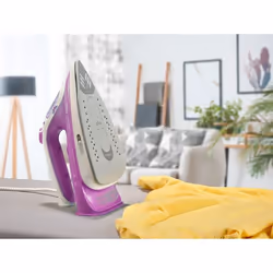 Braun FI 3124 Ferro da stiro a secco e a vapore Piastra in Ceramica 2400 W Viola - Vista aggiuntiva 4