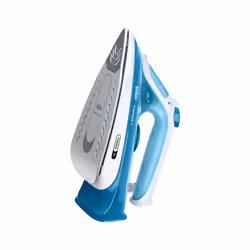 Braun FI 3144 BL Ferro da stiro a secco e a vapore Piastra in Ceramica 2400 W Blu - Vista aggiuntiva 3