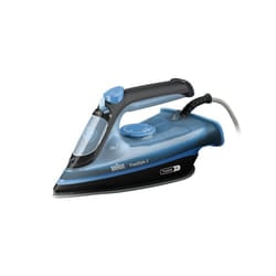 Braun FI3194BK Ferro a vapore Piastra in Ceramica 2400 W Nero, Blu