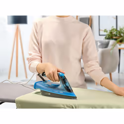 Braun FI3194BK Ferro a vapore Piastra in Ceramica 2400 W Nero, Blu - Vista aggiuntiva 5