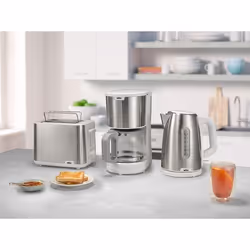 Braun HT 1510 8 2 fetta/e 900 W Acciaio inox, Bianco - Vista aggiuntiva 4