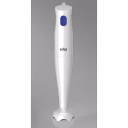 Braun MQ10.000P, Frullatore per cottura, 450 W, Bianco