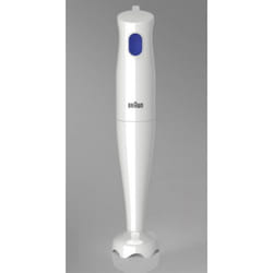 Braun MQ10.000P Frullatore per cottura 450 W Bianco