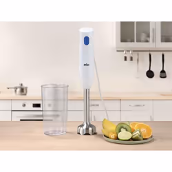 Braun MultiQuick 1 MQ10.001M 0,6 L Frullatore ad immersione 450 W Blu, Bianco