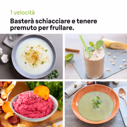 Braun MultiQuick 1 MQ10.201M Minipimer Frullatore ad immersione White - Vista aggiuntiva 5