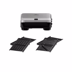 Braun SnackMaker 5 SM5005, Argento, 270 x 130 mm, 800 W, 220 - 240 V, 50/60 Hz, 275 mm