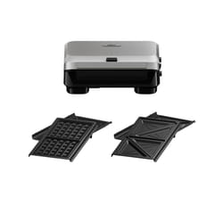 Braun SnackMaker 5 SM5005 tostiera 800 W Argento