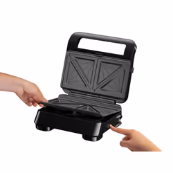 Braun SnackMaker 5 SM5005 tostiera 800 W Argento