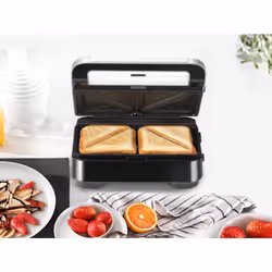 Braun SnackMaker 5 SM5005 tostiera 800 W Argento - Vista aggiuntiva 5