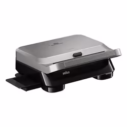 Braun SM5006 tostiera 800 W Nero, Argento - Vista aggiuntiva 3