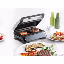 Braun SM5006 tostiera 800 W Nero, Argento - Vista aggiuntiva 5