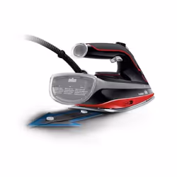 Braun TexStyle 3 TexStyle 5 SI5057RD Ferro da stiro Red - Vista aggiuntiva 4