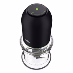 Braun CH3011BK tritaverdure elettrico 0,5 L 500 W Nero - Vista aggiuntiva 2
