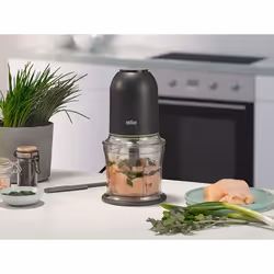 Braun CH3011BK tritaverdure elettrico 0,5 L 500 W Nero - Vista aggiuntiva 3