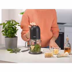 Braun CH3011BK tritaverdure elettrico 0,5 L 500 W Nero - Vista aggiuntiva 4