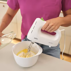 Braun Minipimer 5 HM 1100 White Sbattitore manuale 450 W Bianco - Vista aggiuntiva 4