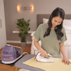 Braun CareStyle 5 IS5247VI 2400 W 2 L EloxalPlus soleplate Viola, Bianco - Vista aggiuntiva 5