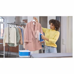 Braun TexStyle 3 IS2565BL ferro da stiro Ferro a vapore Alluminio 2400 W Blu, Bianco - Vista aggiuntiva 5