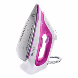 Braun TexStyle 5 SI 5225 Ferro a vapore 2500 W Rosa, Bianco - Vista aggiuntiva 2
