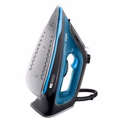 Braun TexStyle 5 Ferro a vapore Piastra in Ceramica 2600 W Nero, Blu - Vista aggiuntiva 2