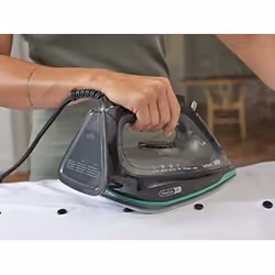 Braun TexStyle 5 SI 5277 GR ferro da stiro Ferro da stiro a secco e a vapore Piastra in Ceramica 2700 W Verde - Vista aggiuntiva 4