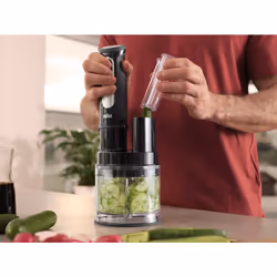 Braun MultiQuick 5 Pro MQ 55755 M 0,6 L Frullatore ad immersione 1000 W Nero - Vista aggiuntiva 6
