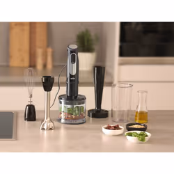 Braun MultiQuick 5 Pro 0,6 L Frullatore ad immersione 1000 W Nero, Argento - Vista aggiuntiva 6