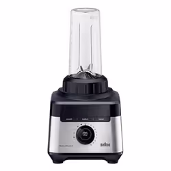 Braun JB 7551 BK Frullatore per cottura 1400 W Nero, Acciaio inox, Trasparente - Vista aggiuntiva 2