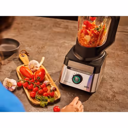 Braun JB 7551 BK Frullatore per cottura 1400 W Nero, Acciaio inox, Trasparente - Vista aggiuntiva 5