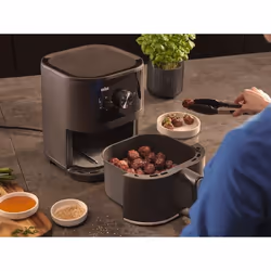 Braun Multi Fry 3 Singolo 4,3 L Indipendente 1500 W Friggitrice ad aria calda Nero - Vista aggiuntiva 4