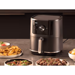 Braun Multi Fry 3 Singolo 4,3 L Indipendente 1500 W Friggitrice ad aria calda Nero - Vista aggiuntiva 6