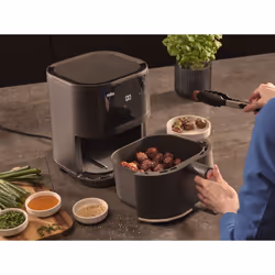 Braun MultiFry 3 Singolo 4,3 L Indipendente 1500 W Friggitrice ad aria calda Nero - Vista aggiuntiva 4