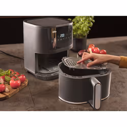 Braun MultiFry 3 Singolo 4,3 L Indipendente 1500 W Friggitrice ad aria calda Nero - Vista aggiuntiva 5