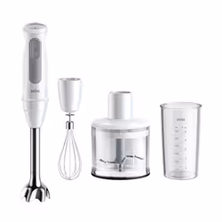 Braun MultiQuick 5 MQ 50236 M, Frullatore ad immersione, 1,2 m, 1000 W, Bianco