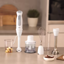 Braun MultiQuick 5 MQ 50220 M Frullatore ad immersione 1000 W Bianco - Vista aggiuntiva 6