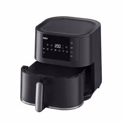 Braun MultiFry 5 HF 5034I Singolo 6 L Indipendente 1700 W Friggitrice ad aria calda Nero - Vista aggiuntiva 2