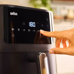 Braun MultiFry 5 HF 5034I Singolo 6 L Indipendente 1700 W Friggitrice ad aria calda Nero - Vista aggiuntiva 3