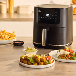 Braun MultiFry 5 HF 5034I Singolo 6 L Indipendente 1700 W Friggitrice ad aria calda Nero - Vista aggiuntiva 6