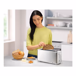 Braun HT 1610 8 1030 W Acciaio inox, Bianco - Vista aggiuntiva 4